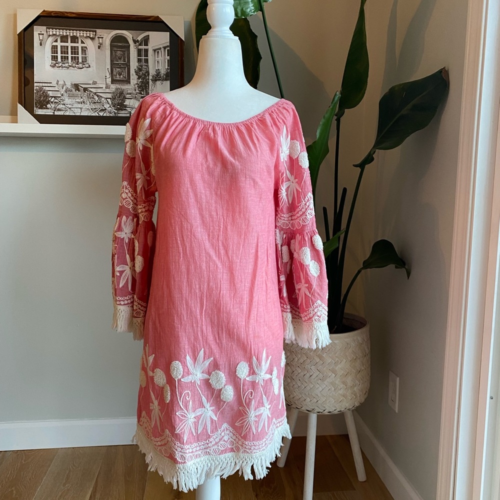 Pink Summer Dress